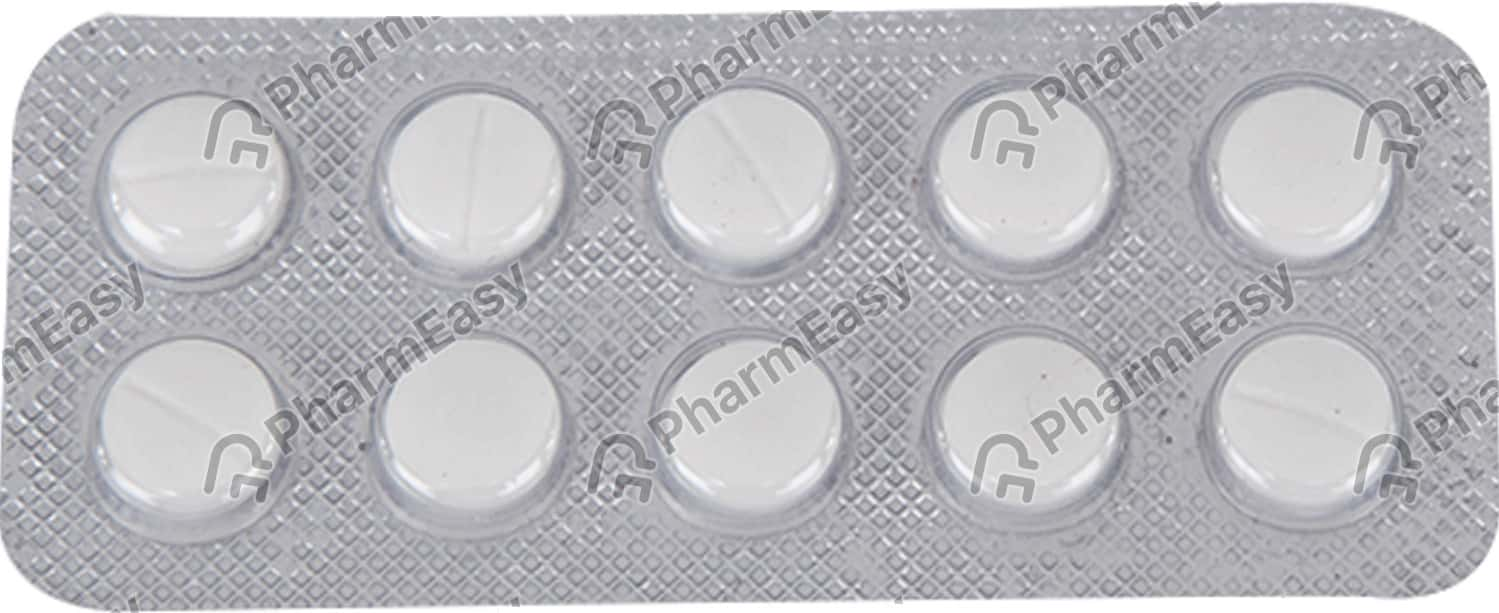 Glimda 4mg Strip Of 10 Tablets