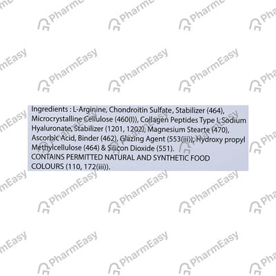 Tendosig Forte Strip Of 10 Tablets