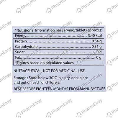 Tendosig Forte Strip Of 10 Tablets