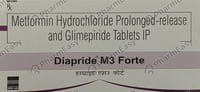 Diapride M 3mg Forte Strip Of 15 Tablets: Uses, Side Effects ...