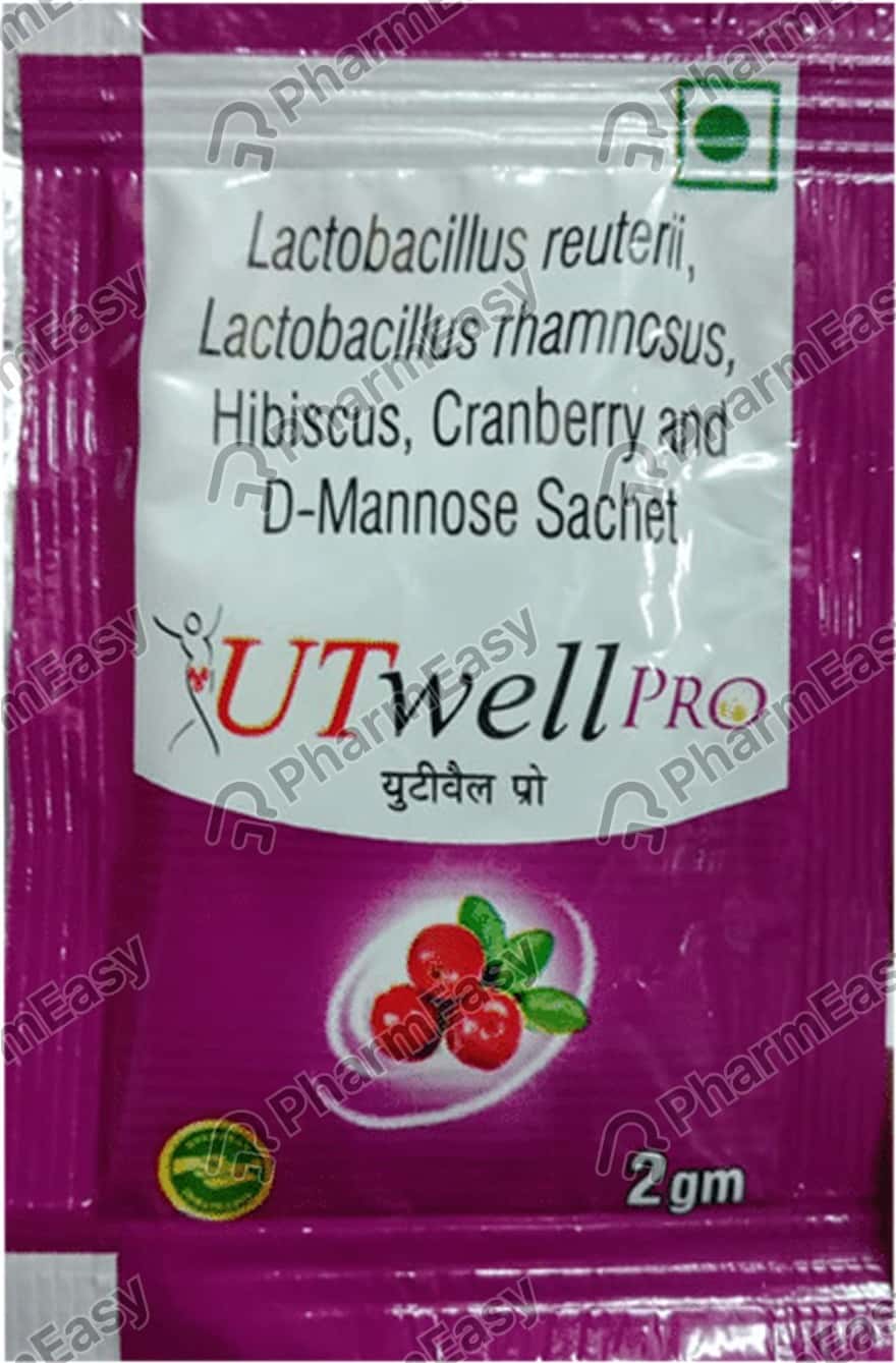 Buy Utwell Pro Sachet Of 2gm Powder Online at Flat 15 OFF PharmEasy
