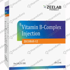 ZECOBAX 12 AMPOULE OF 2ML INJECTION