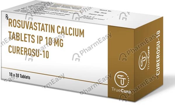 Curerosu 10mg Strip Of 10 Tablets