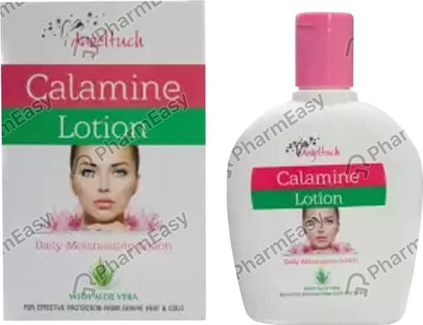 Angeltuch Calamine Bottle Of 100Ml Daily Moisturising Lotion