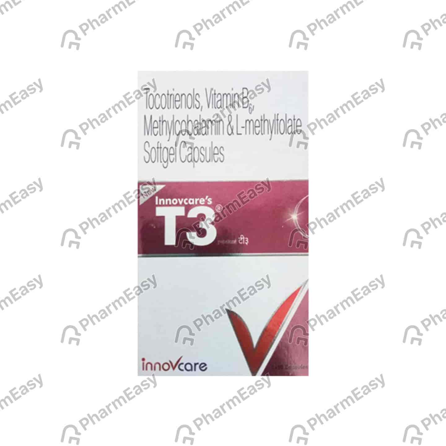 New T3 Strip Of 10 Softgel Capsules