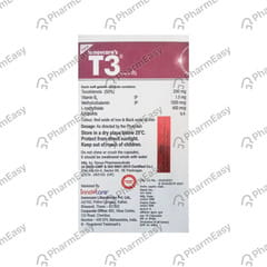 NEW T3 STRIP OF 10 SOFTGEL CAPSULES