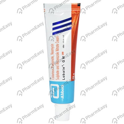 Lobate Gm Neo Tube Of 20gm Cream