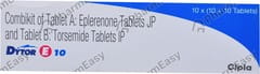 DYTOR E 10MG STRIP OF 20 COMBIKIT TABLETS