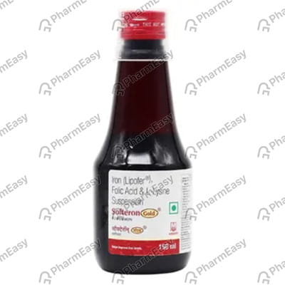 New Softeron Gold Strawberry Flavour Bottle Of 150ml Suspension