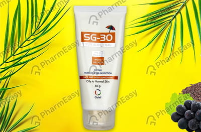Sg 30 Sun Block Tube Of 50gm Gel
