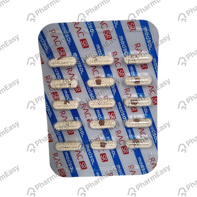Rac Sr Strip Of 15 Capsules