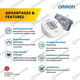 Omron Hem 7121J Bp Monitor 1 No's