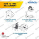 Omron Hem 7121J Bp Monitor 1 No's