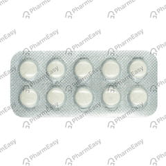 Carvediol Cr 10 Strip Of 10 Tablets