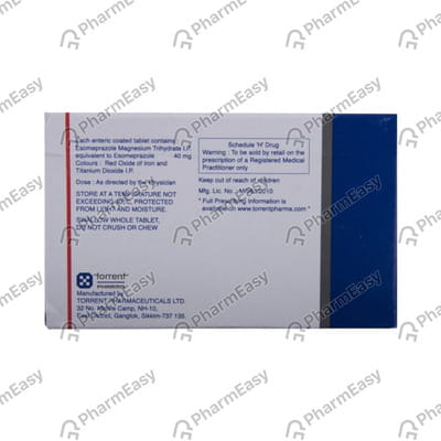 Nexpro 40 Strip Of 10 Tablets