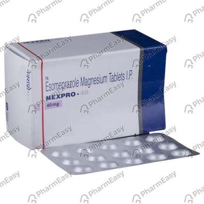 Nexpro 40 Strip Of 10 Tablets