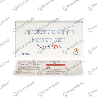 Istavel D 5/50mg Strip Of 15 Tablets