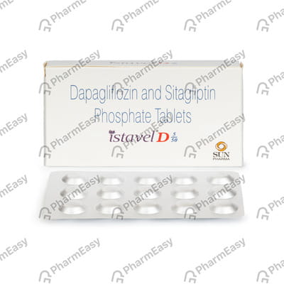 Istavel D 5/50mg Strip Of 15 Tablets