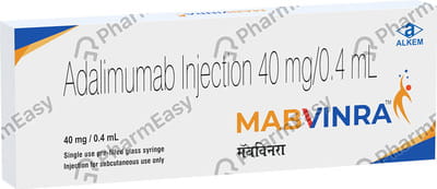 Mabvinra 40mg Pre Filled Syringe Of 0.4ml Injection