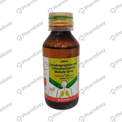 Ascoril Ld Bottle Of 100ml Syrup
