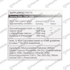 ZINGFOL STRIP OF 15 TABLETS