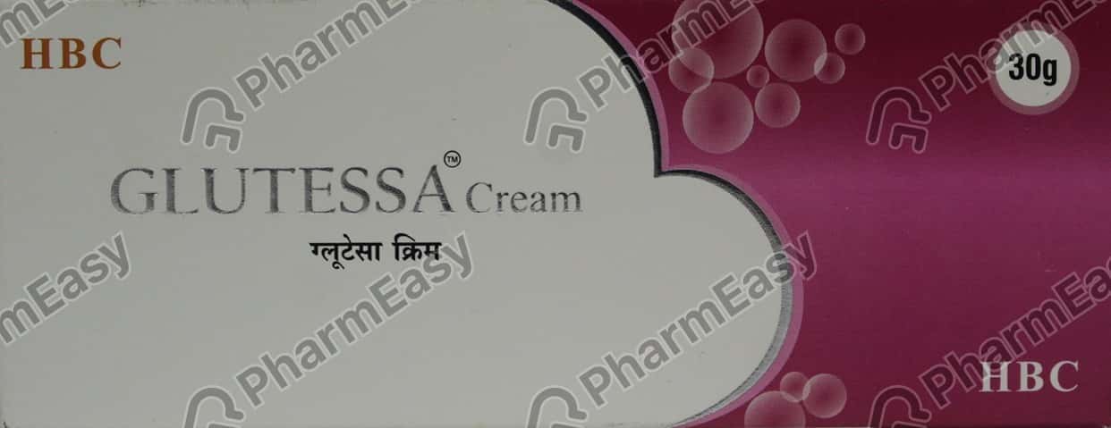Glutessa Tube Of 30gm Cream
