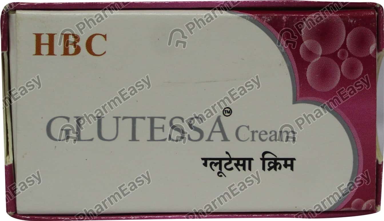 Buy Glutessa 0 MG Cream (30) Online at Flat 15 OFF PharmEasy