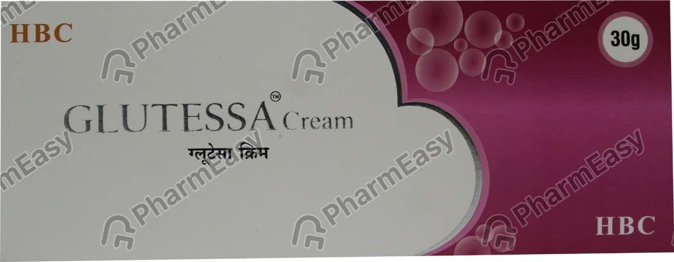 Buy Glutessa 0 MG Cream (30) Online at Flat 15 OFF PharmEasy