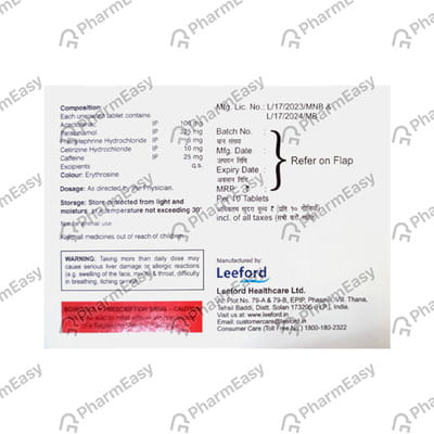 Criticold Advance Strip Of 10 Tablets