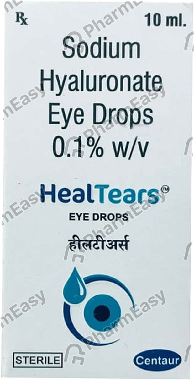 Healtears Bottle Of 10ml Eye Drops