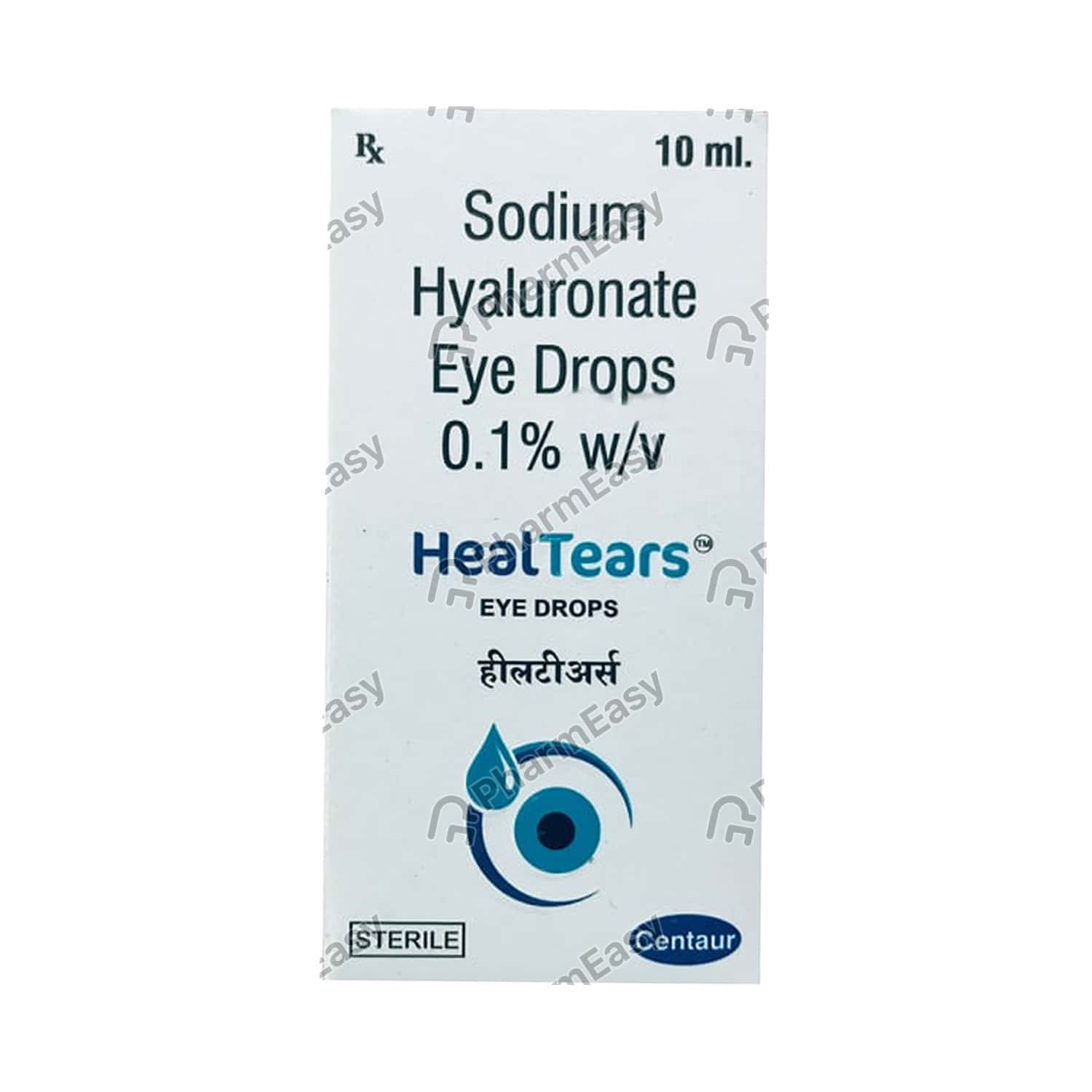 Buy Healtears 0.1 W/V Eye Drop (10) Online at Flat 18 OFF* PharmEasy
