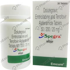 SPEGRA BOTTLE OF 30 TABLETS