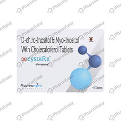 CYSTARX STRIP OF 10 TABLETS