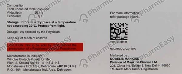 Zukanorm 50mg Strip Of 10 Tablets