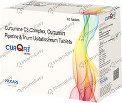 CURQFIT STRIP OF 10 TABLETS