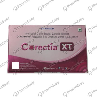 Corectia Xt Strip Of 10 Tablets