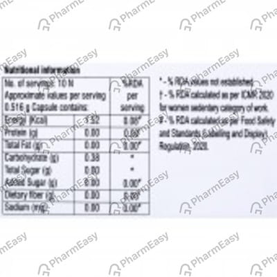 Koyna Strip Of 10 Capsules