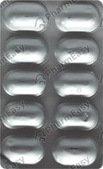 CC8 K2 STRIP OF 10 TABLETS