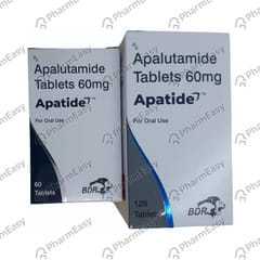 APATIDE 60MG BOTTLE OF 60 TABLETS