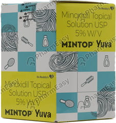 MINTOP YUVA 5% BOTTLE OF 60ML SOLUTION