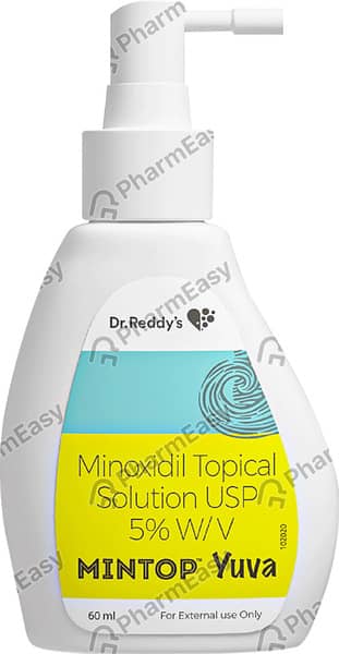 Mintop Yuva 5% Bottle Of 60ml Solution