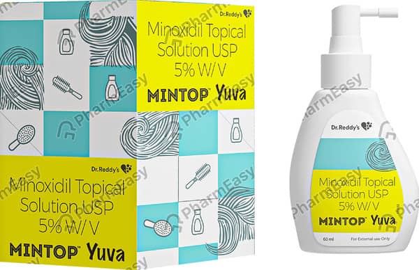 Mintop Yuva 5% Bottle Of 60ml Solution