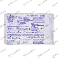 SHEL JOINT XT STRIP OF 10 TABLETS