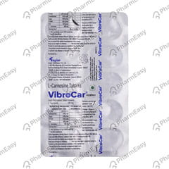 VIBROCAR 400MG STRIP OF 10 TABLETS