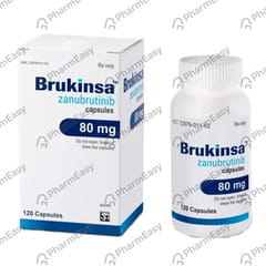 BRUKINSA 80MG BOTTLE OF 120 CAPSULES