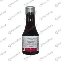 BI FOLATE BOTTLE OF 100ML SYRUP
