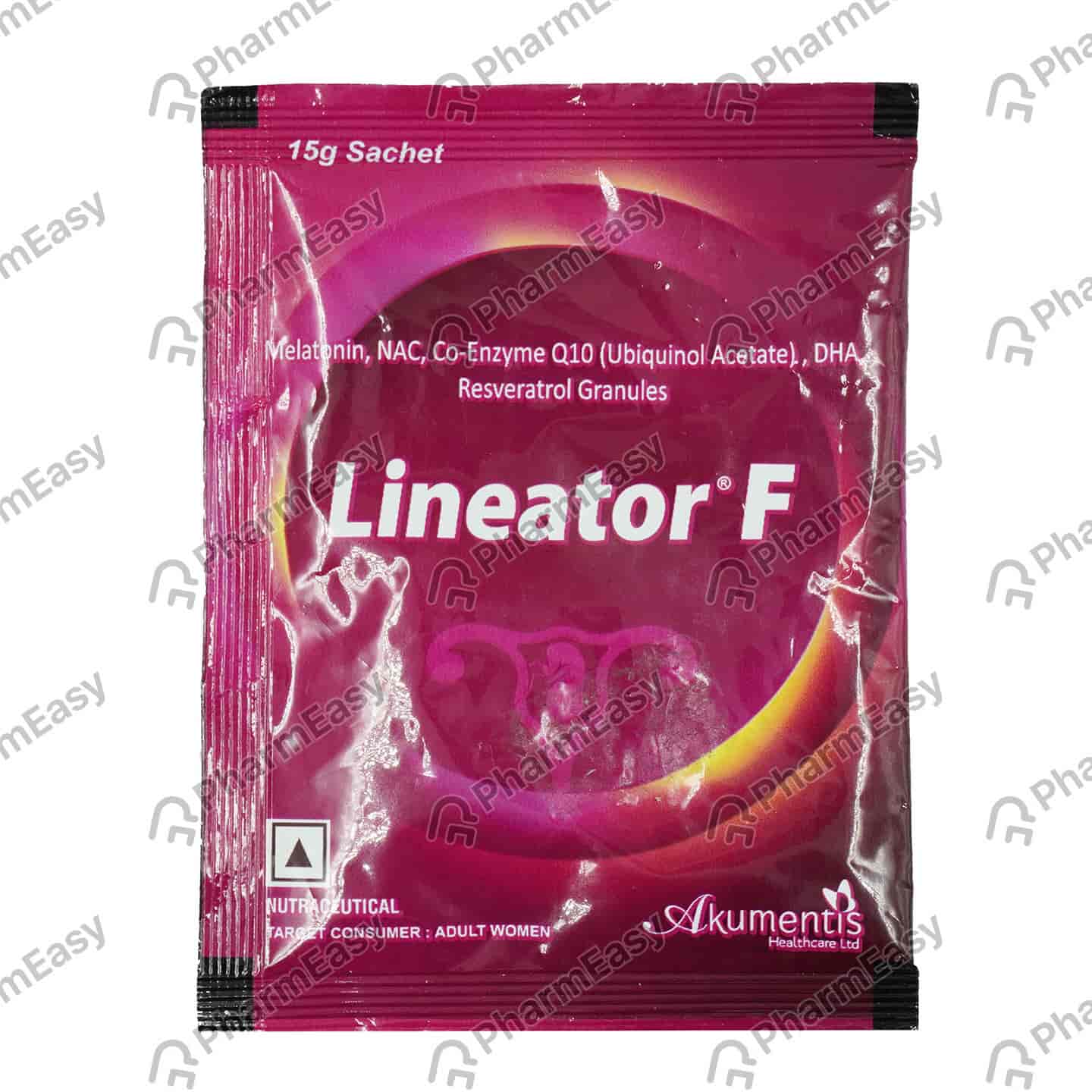 Lineator F Sachet Of 15gm Granules