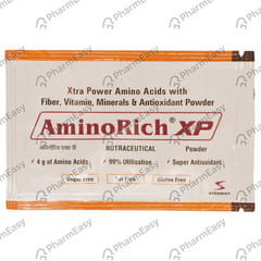 AMINORICH XP SUGAR FREE SACHET OF 5GM ORAL POWDER