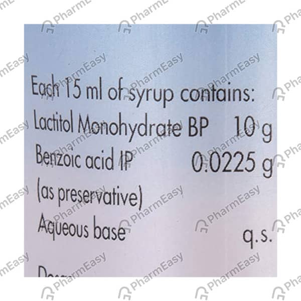 Lactihep Bottle Of 400ml Syrup