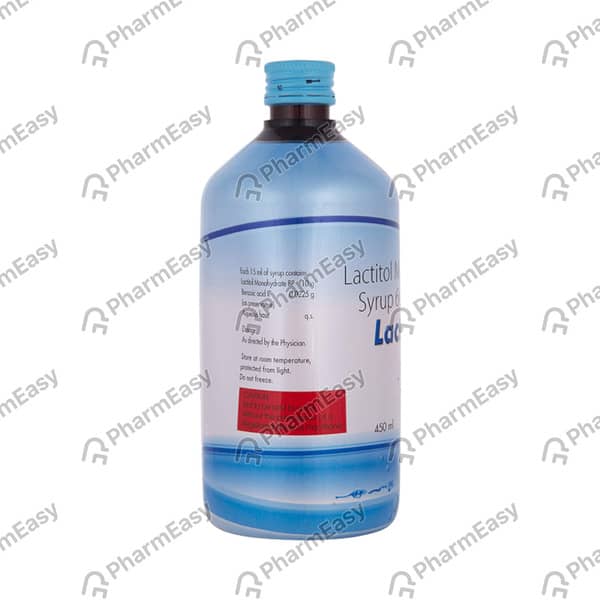 Lactihep Bottle Of 400ml Syrup